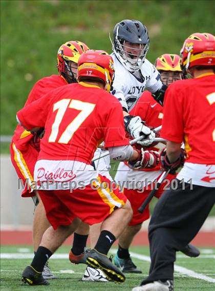 Thumbnail 1 in Loyola vs. Mission Viejo (CIF SS D2 Final) photogallery.