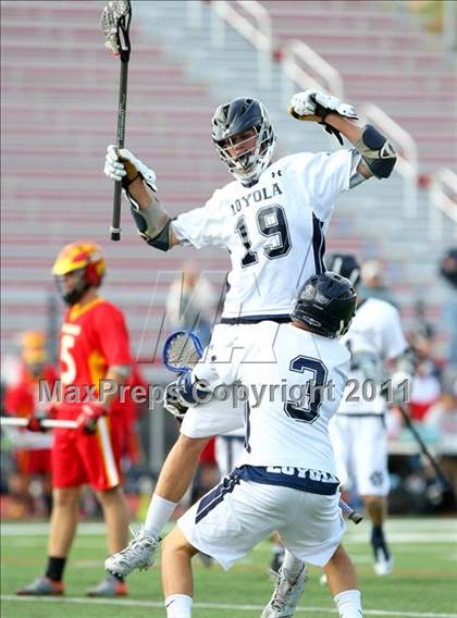 Thumbnail 2 in Loyola vs. Mission Viejo (CIF SS D2 Final) photogallery.