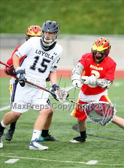 Thumbnail 3 in Loyola vs. Mission Viejo (CIF SS D2 Final) photogallery.