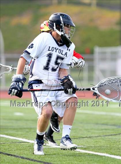 Thumbnail 2 in Loyola vs. Mission Viejo (CIF SS D2 Final) photogallery.