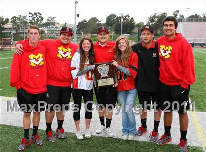 Thumbnail 2 in Loyola vs. Mission Viejo (CIF SS D2 Final) photogallery.
