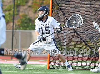 Thumbnail 1 in Loyola vs. Mission Viejo (CIF SS D2 Final) photogallery.