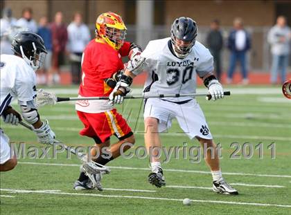 Thumbnail 3 in Loyola vs. Mission Viejo (CIF SS D2 Final) photogallery.