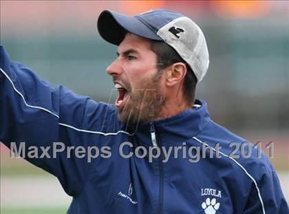 Thumbnail 2 in Loyola vs. Mission Viejo (CIF SS D2 Final) photogallery.
