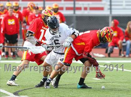 Thumbnail 2 in Loyola vs. Mission Viejo (CIF SS D2 Final) photogallery.