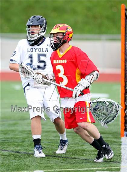 Thumbnail 2 in Loyola vs. Mission Viejo (CIF SS D2 Final) photogallery.
