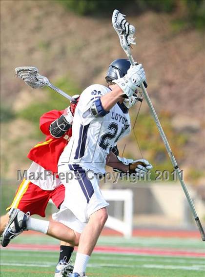 Thumbnail 3 in Loyola vs. Mission Viejo (CIF SS D2 Final) photogallery.