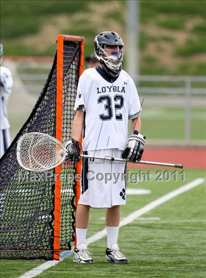 Thumbnail 2 in Loyola vs. Mission Viejo (CIF SS D2 Final) photogallery.