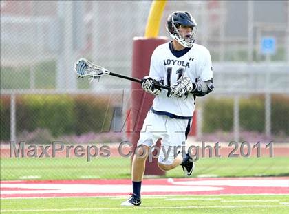 Thumbnail 2 in Loyola vs. Mission Viejo (CIF SS D2 Final) photogallery.