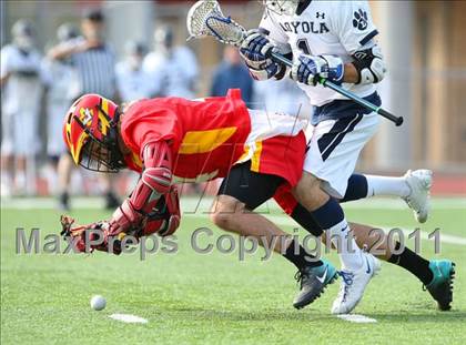 Thumbnail 3 in Loyola vs. Mission Viejo (CIF SS D2 Final) photogallery.