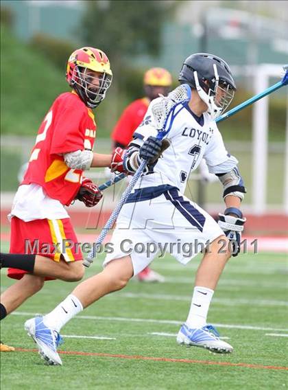 Thumbnail 3 in Loyola vs. Mission Viejo (CIF SS D2 Final) photogallery.