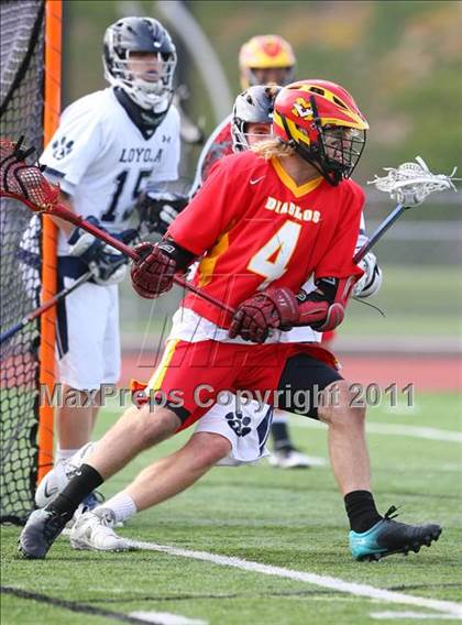 Thumbnail 1 in Loyola vs. Mission Viejo (CIF SS D2 Final) photogallery.