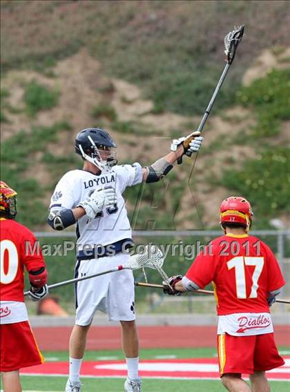 Thumbnail 1 in Loyola vs. Mission Viejo (CIF SS D2 Final) photogallery.