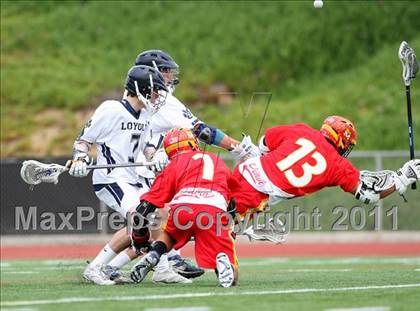 Thumbnail 3 in Loyola vs. Mission Viejo (CIF SS D2 Final) photogallery.