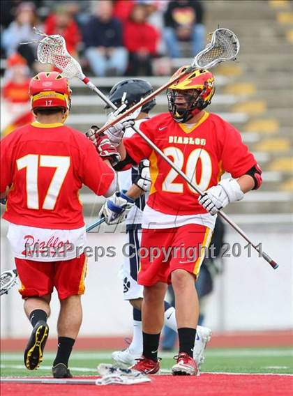 Thumbnail 2 in Loyola vs. Mission Viejo (CIF SS D2 Final) photogallery.