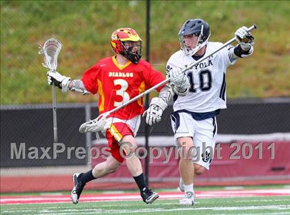 Thumbnail 3 in Loyola vs. Mission Viejo (CIF SS D2 Final) photogallery.