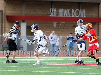 Thumbnail 2 in Loyola vs. Mission Viejo (CIF SS D2 Final) photogallery.