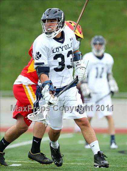 Thumbnail 2 in Loyola vs. Mission Viejo (CIF SS D2 Final) photogallery.