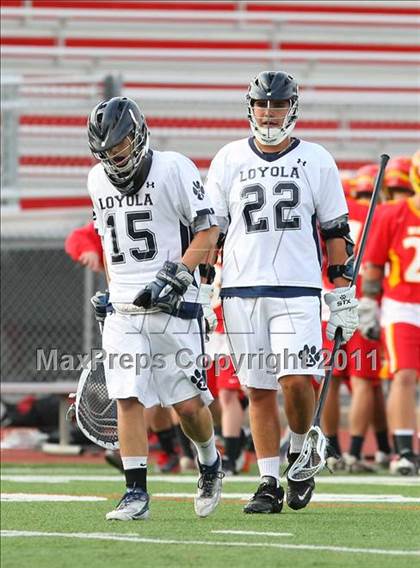 Thumbnail 2 in Loyola vs. Mission Viejo (CIF SS D2 Final) photogallery.