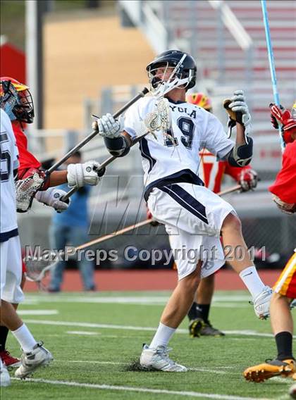 Thumbnail 2 in Loyola vs. Mission Viejo (CIF SS D2 Final) photogallery.