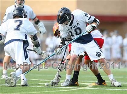 Thumbnail 2 in Loyola vs. Mission Viejo (CIF SS D2 Final) photogallery.