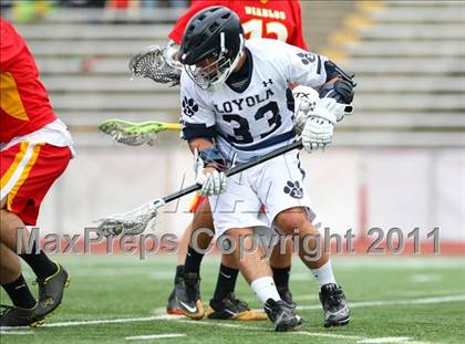 Thumbnail 2 in Loyola vs. Mission Viejo (CIF SS D2 Final) photogallery.