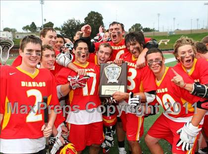 Thumbnail 1 in Loyola vs. Mission Viejo (CIF SS D2 Final) photogallery.