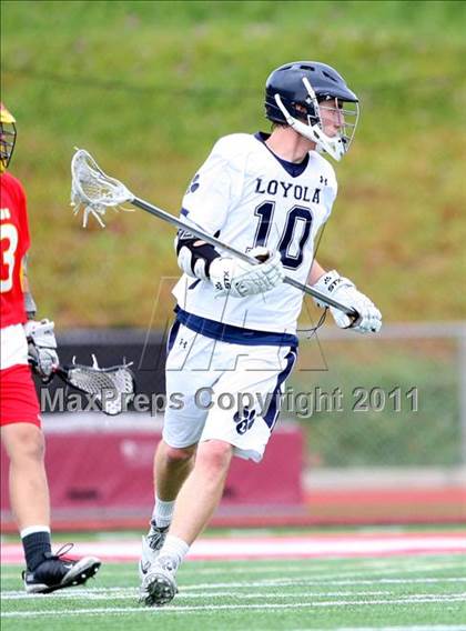 Thumbnail 2 in Loyola vs. Mission Viejo (CIF SS D2 Final) photogallery.