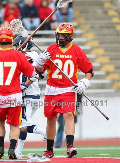 Thumbnail 3 in Loyola vs. Mission Viejo (CIF SS D2 Final) photogallery.