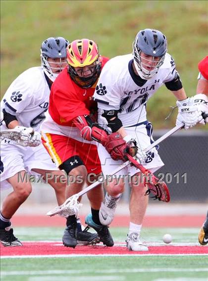 Thumbnail 1 in Loyola vs. Mission Viejo (CIF SS D2 Final) photogallery.