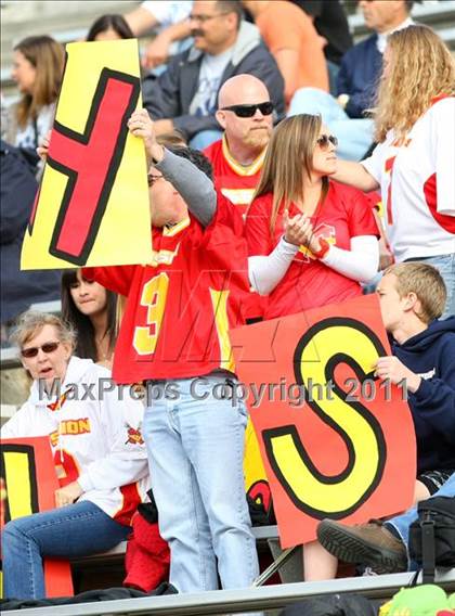 Thumbnail 2 in Loyola vs. Mission Viejo (CIF SS D2 Final) photogallery.