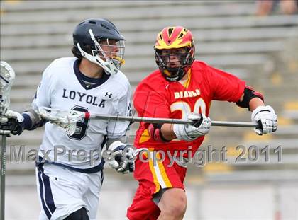Thumbnail 2 in Loyola vs. Mission Viejo (CIF SS D2 Final) photogallery.