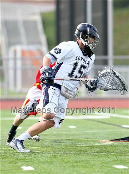 Thumbnail 1 in Loyola vs. Mission Viejo (CIF SS D2 Final) photogallery.