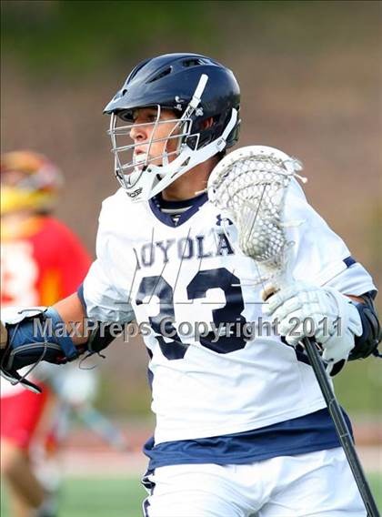 Thumbnail 2 in Loyola vs. Mission Viejo (CIF SS D2 Final) photogallery.