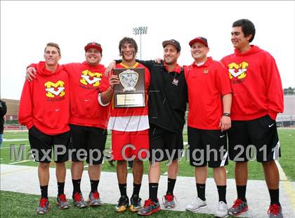 Thumbnail 2 in Loyola vs. Mission Viejo (CIF SS D2 Final) photogallery.