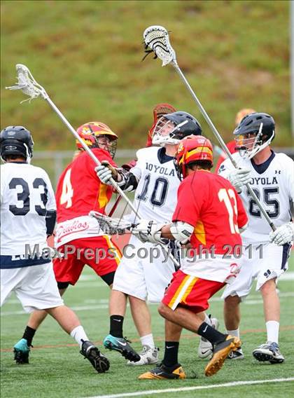 Thumbnail 1 in Loyola vs. Mission Viejo (CIF SS D2 Final) photogallery.