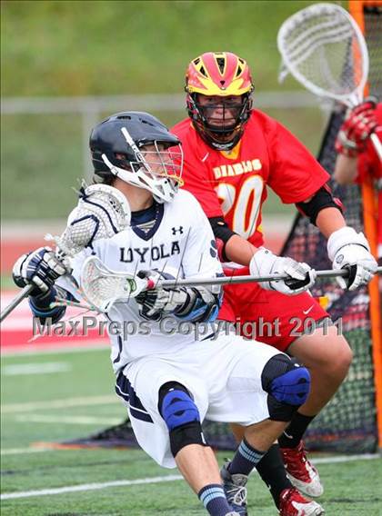 Thumbnail 2 in Loyola vs. Mission Viejo (CIF SS D2 Final) photogallery.