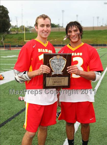 Thumbnail 3 in Loyola vs. Mission Viejo (CIF SS D2 Final) photogallery.
