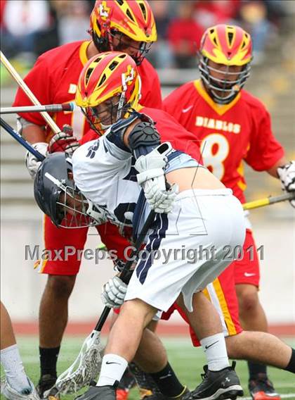 Thumbnail 2 in Loyola vs. Mission Viejo (CIF SS D2 Final) photogallery.