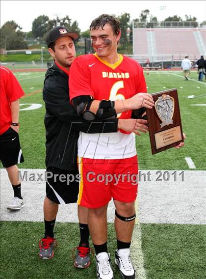 Thumbnail 1 in Loyola vs. Mission Viejo (CIF SS D2 Final) photogallery.