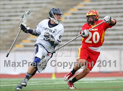 Thumbnail 3 in Loyola vs. Mission Viejo (CIF SS D2 Final) photogallery.