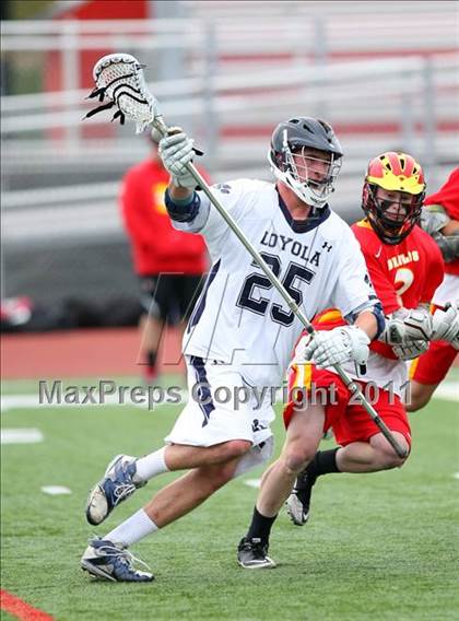 Thumbnail 3 in Loyola vs. Mission Viejo (CIF SS D2 Final) photogallery.