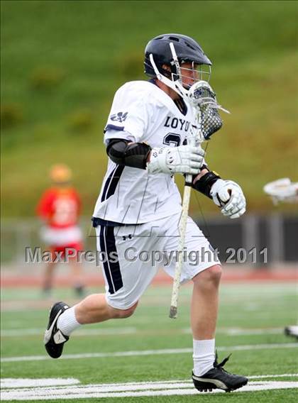 Thumbnail 2 in Loyola vs. Mission Viejo (CIF SS D2 Final) photogallery.