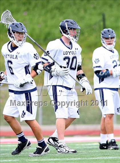 Thumbnail 3 in Loyola vs. Mission Viejo (CIF SS D2 Final) photogallery.