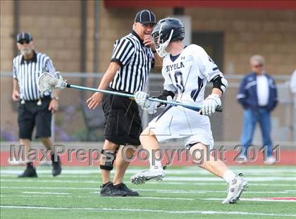 Thumbnail 3 in Loyola vs. Mission Viejo (CIF SS D2 Final) photogallery.