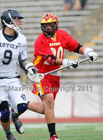 Thumbnail 3 in Loyola vs. Mission Viejo (CIF SS D2 Final) photogallery.