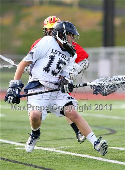 Thumbnail 3 in Loyola vs. Mission Viejo (CIF SS D2 Final) photogallery.
