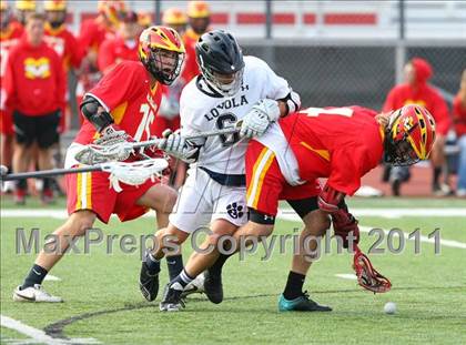Thumbnail 3 in Loyola vs. Mission Viejo (CIF SS D2 Final) photogallery.