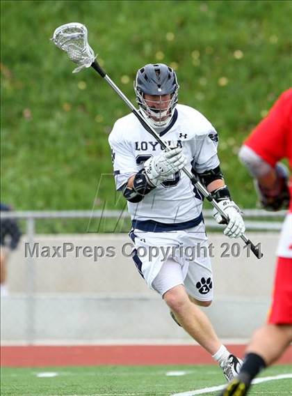 Thumbnail 3 in Loyola vs. Mission Viejo (CIF SS D2 Final) photogallery.
