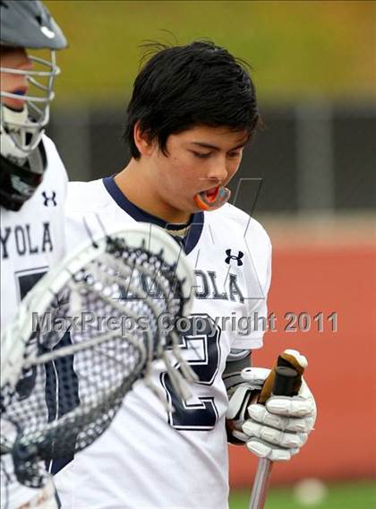 Thumbnail 1 in Loyola vs. Mission Viejo (CIF SS D2 Final) photogallery.